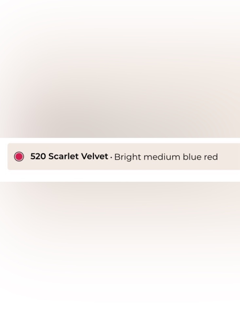 ✨NEW-Laura Mercier-Caviar Smoothing Matte Refillable Lipstick- Scarlet Velvet - Picture 4 of 4